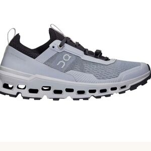 BRAND NEW On Running Cloudultra 2 Trail Running Shoes, Heather Iron Size 8